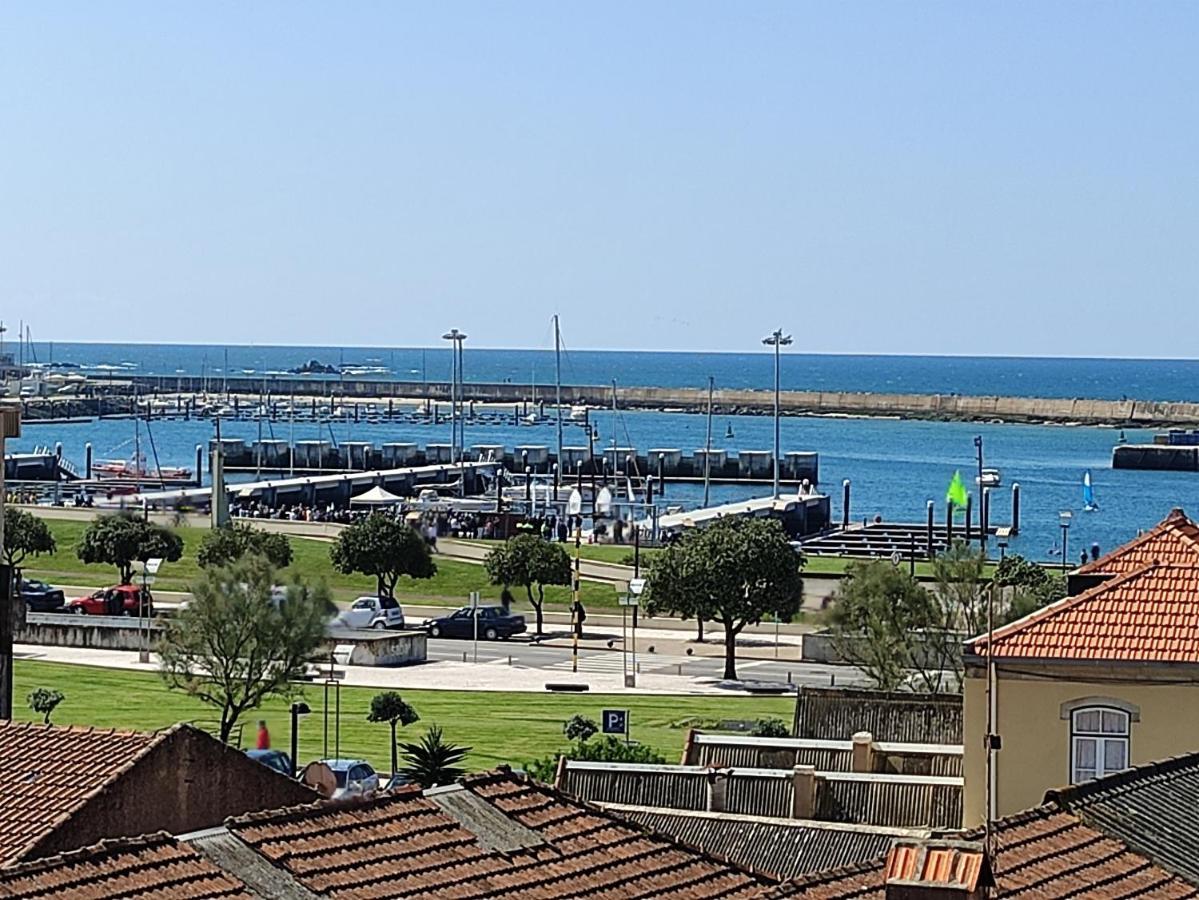 Harbour Views Penthouse Apartment Póvoa de Varzim Стая снимка